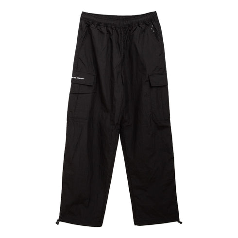 POP Trading Company Cargo Track Pant Black POPSS24_04-003 Degli Uberti